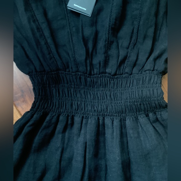 RAILS Ruffle Sleeve Mini Dress - Picture 9 of 11